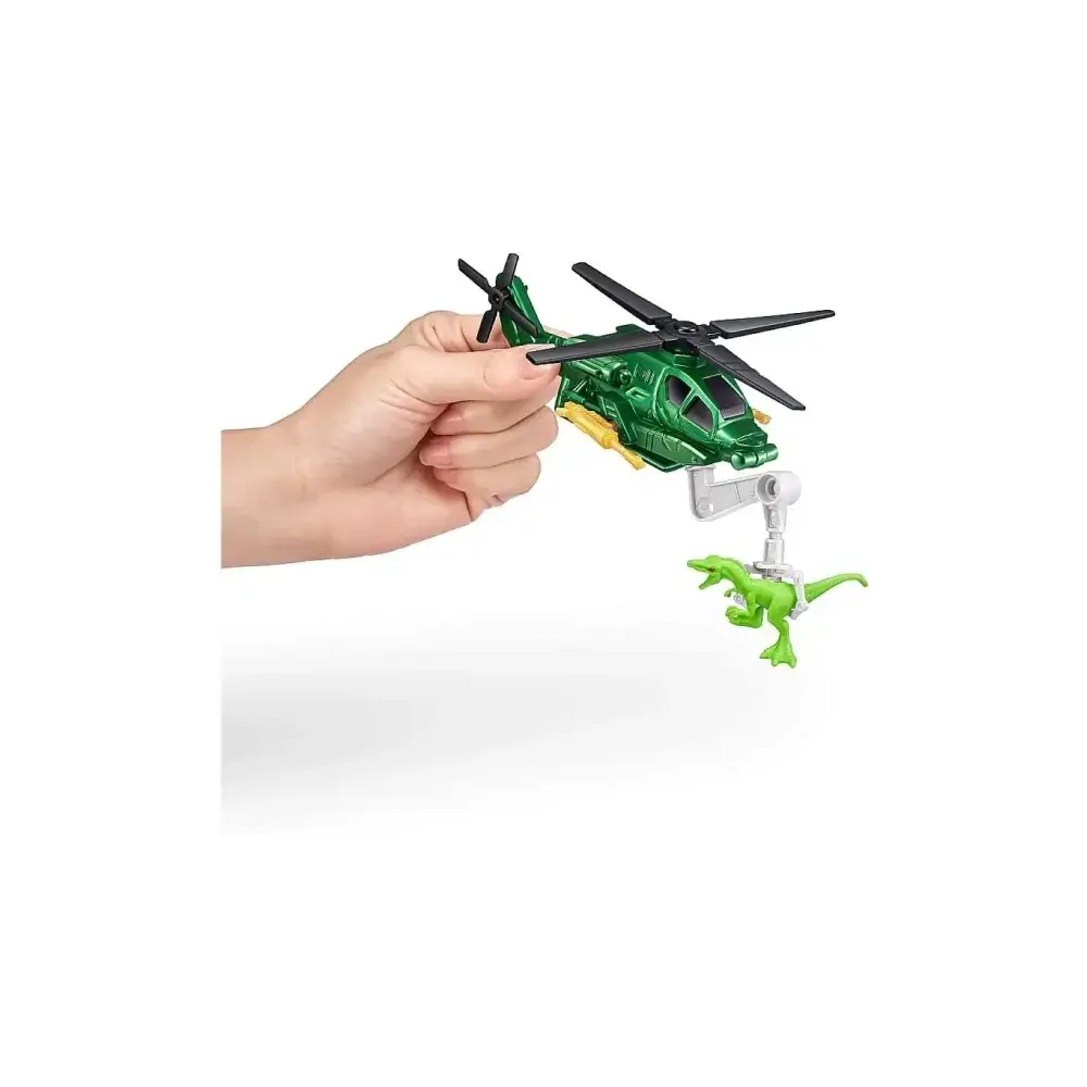 Robo Alive Dino Escape Playset Dinosauro Luci e Suoni Gabbia Zuru