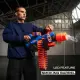 X-Shot Fucile Insanity Barrel Effetto Fumo Spara Dardi Meccanismo Zuru