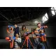 X-Shot Fucile Insanity Barrel Effetto Fumo Spara Dardi Meccanismo Zuru