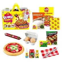 Slime Mart 15905b Cestino Spesa Pizza Zuru