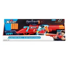 X-Shot Bolt Action Blaster con 16 Dardi in Schiuma Mirino Zuru
