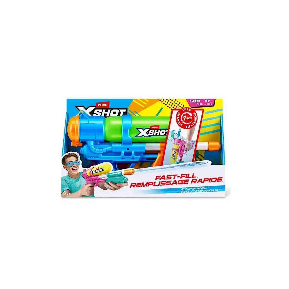 X-Shot Fucile Spara Acqua Zuru