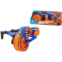 X-Shot Insanity Blitz Hammer con 48 Dardi Zuru