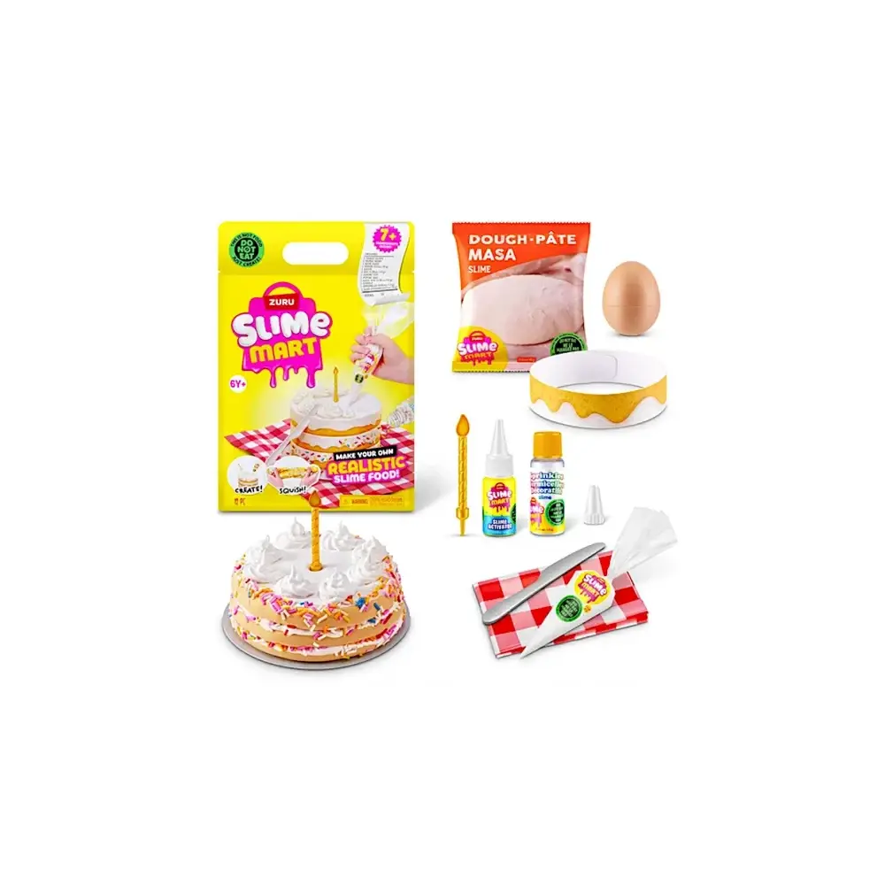Slime Mart Busta Spesa Dessert Zuru