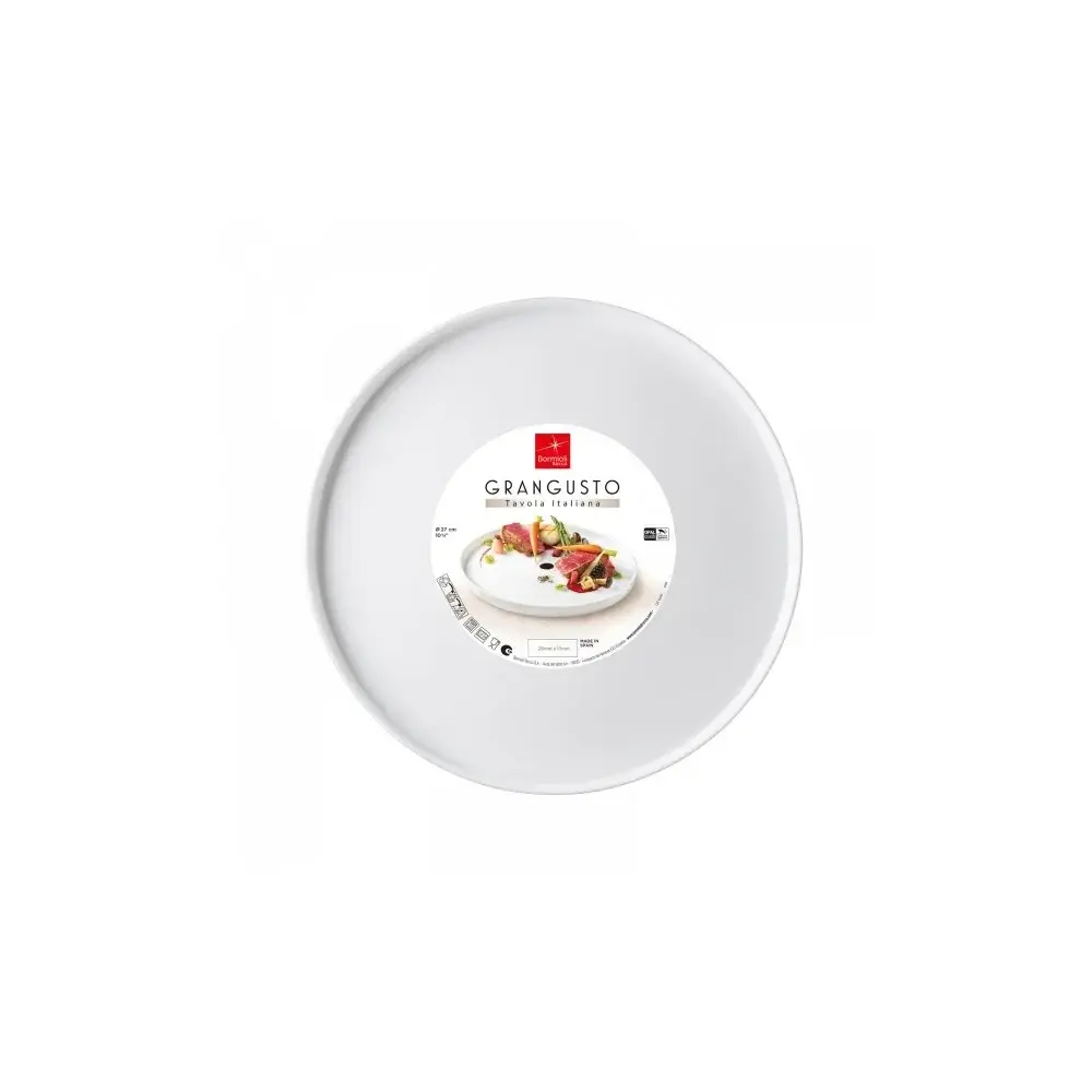 Grangusto Piatto 27cm Alta Cucina Bormioli Rocco