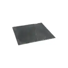 Piatto da Portata 30x30 cm in Ardesia Secret de Gourmet