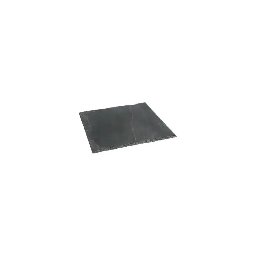 Piatto da Portata 30x30 cm in Ardesia Secret de Gourmet