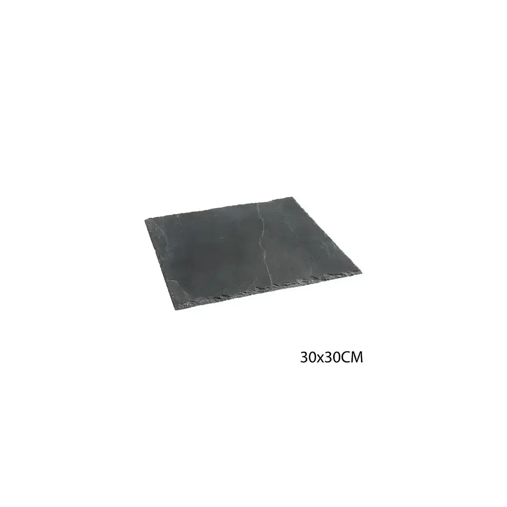 Piatto da Portata 30x30 cm in Ardesia Secret de Gourmet