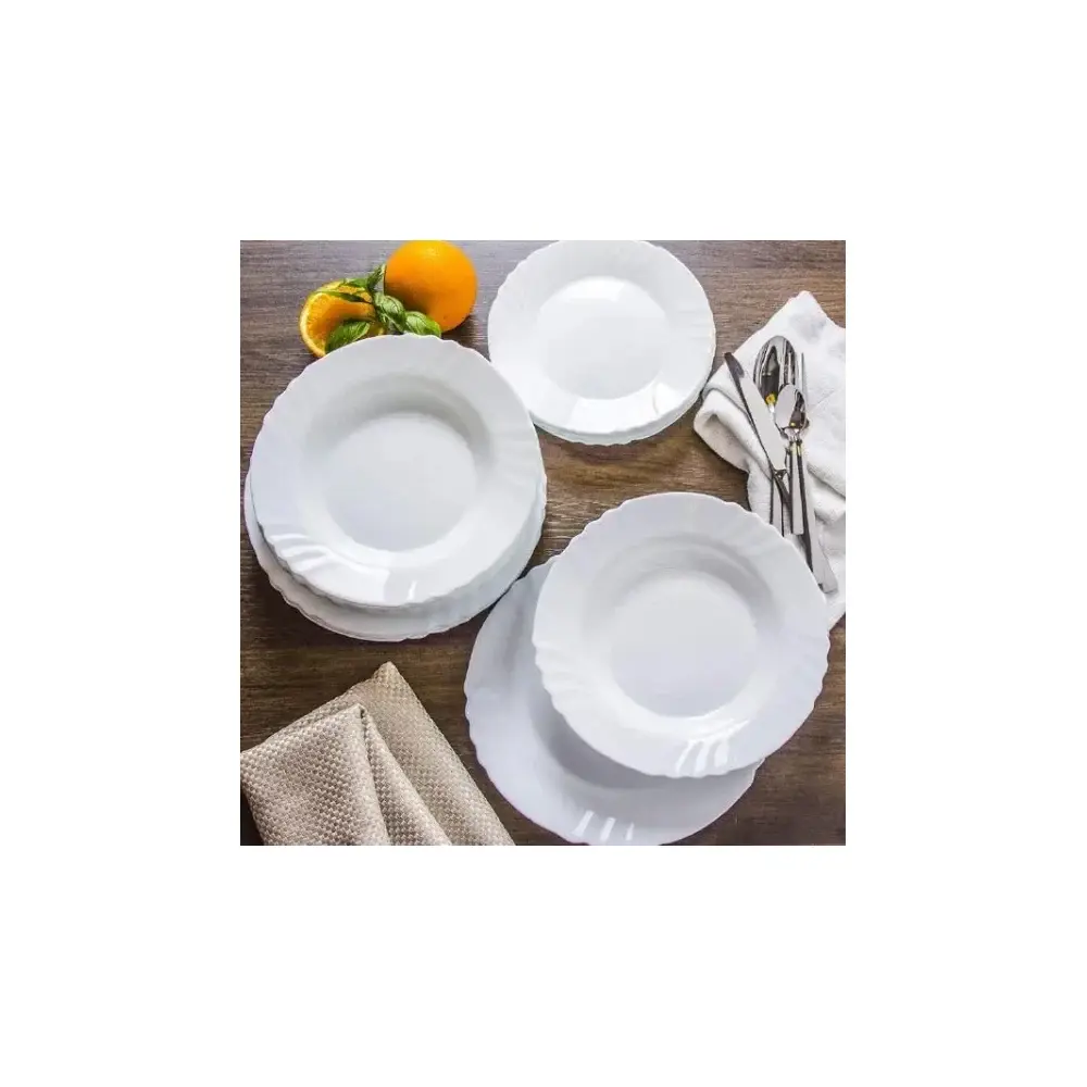 Ebro Piatto Fondo 23 cm Bormioli Rocco