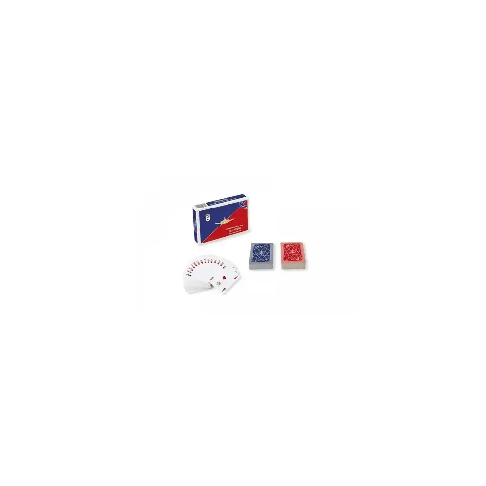Carte Ramino Aeroclub Plastica Dal Negro