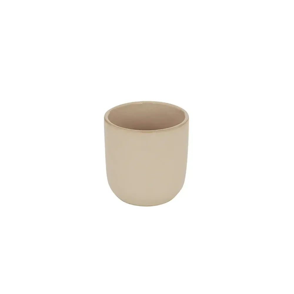 Tazzina Espresso Terra Sconosciuta 10 cl Beige Secret de Gourmet