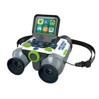 Video Binoclo Interattivo 6 Modalità di Gioco Schermo Lcd 5- VTech