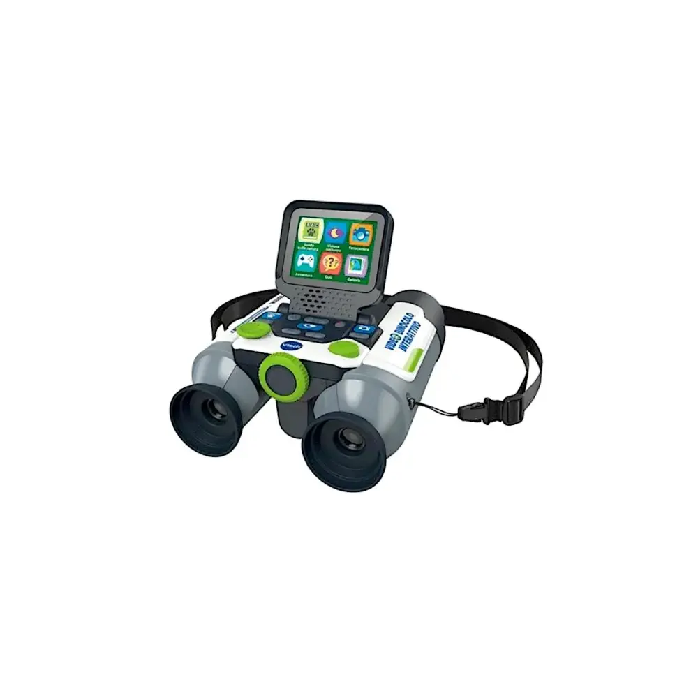 Video Binoclo Interattivo 6 Modalità di Gioco Schermo Lcd 5- VTech