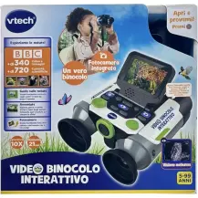 Video Binoclo Interattivo 6 Modalità di Gioco Schermo Lcd 5- VTech