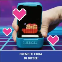 Bitzee Magicals Cucciolo Digitale Interattivo Spin Master
