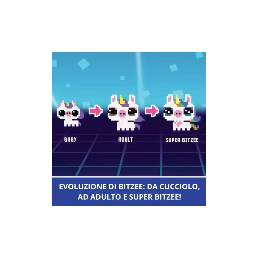 Bitzee Magicals Cucciolo Digitale Interattivo Spin Master