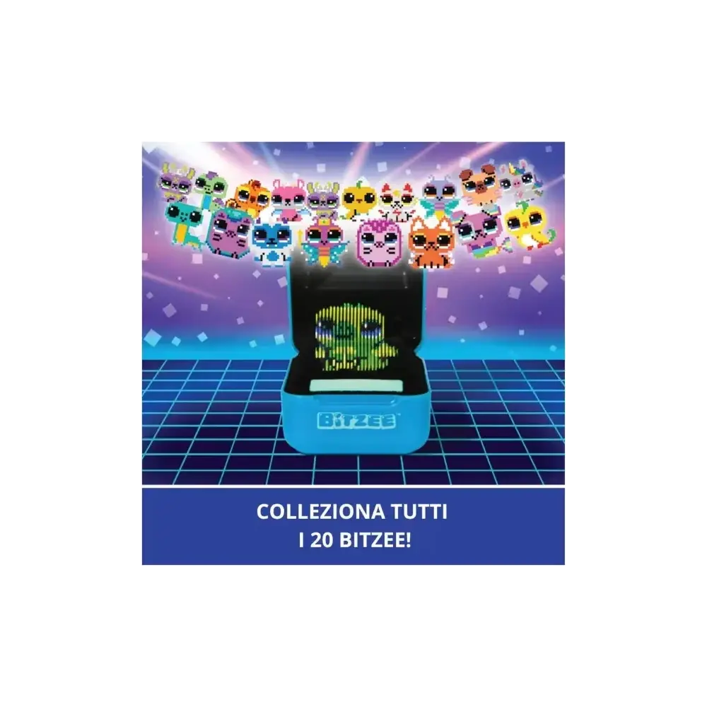 Bitzee Magicals Cucciolo Digitale Interattivo Spin Master