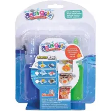 Aqua Gelz Starter Set 4 Bottiglie Gel Colorato 30 ml 3 Forme Simba