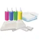 Aqua Gelz Starter Set 4 Bottiglie Gel Colorato 30 ml 3 Forme Simba