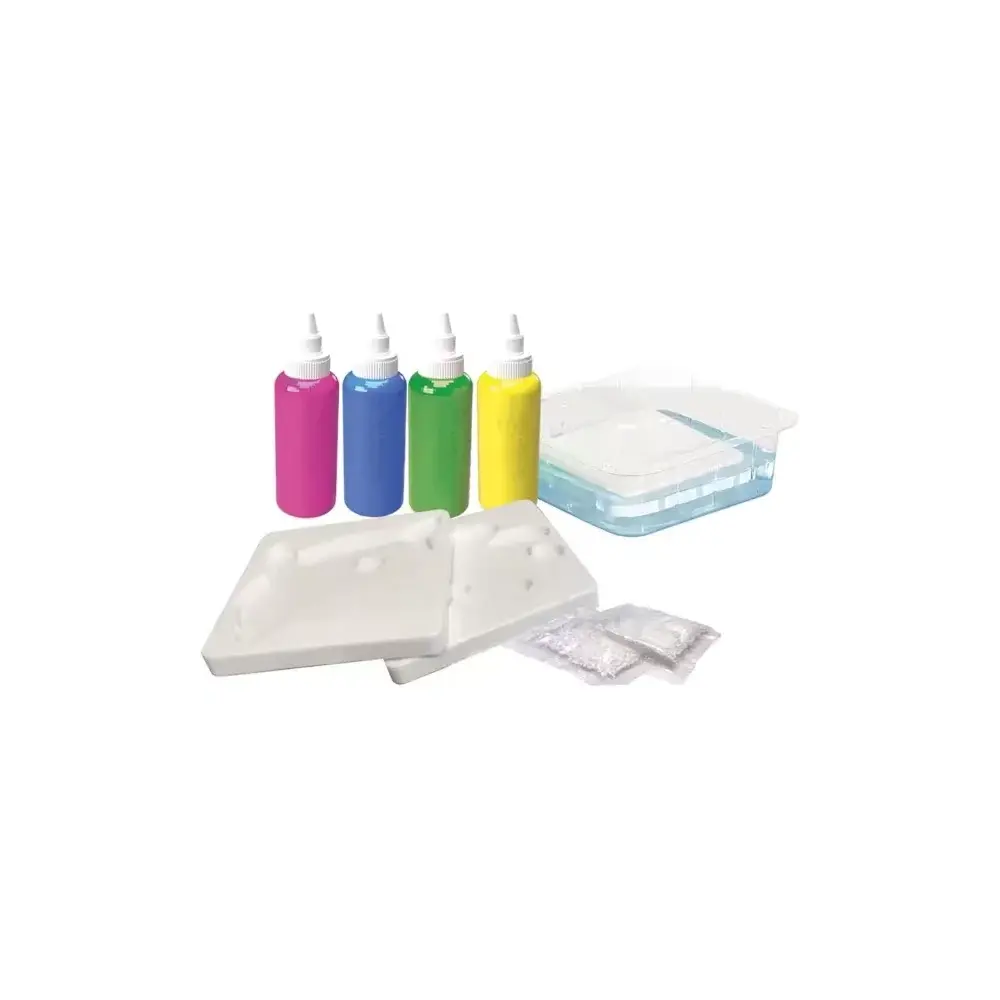 Aqua Gelz Starter Set 4 Bottiglie Gel Colorato 30 ml 3 Forme Simba