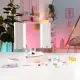 Smart Vanity Makeup Station con Luci LED - Pink it Nice