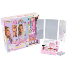 Smart Vanity Makeup Station con Luci LED - Pink it Nice