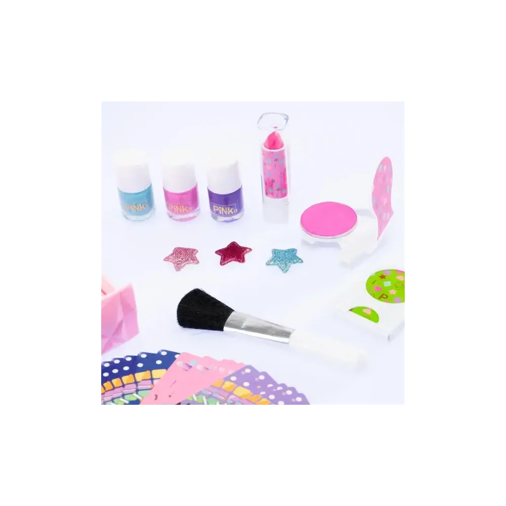 Smart Vanity Makeup Station con Luci LED - Pink it Nice