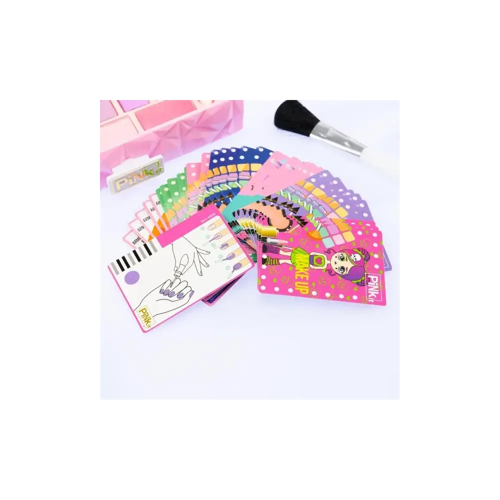 Smart Vanity Makeup Station con Luci LED - Pink it Nice