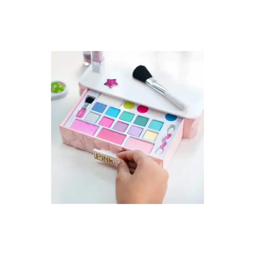 Smart Vanity Makeup Station con Luci LED - Pink it Nice