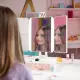 Smart Vanity Makeup Station con Luci LED - Pink it Nice