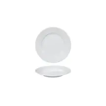 Tivoli Piatto Piano Bianco 24cm Saturnia