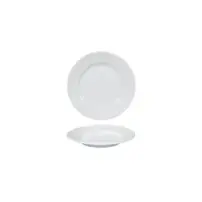 Tivoli Piatto Piano Bianco 24cm Saturnia