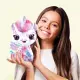 Airbrush Plush Unicorno Brilla al Buio Colorare Rocco Giocattoli