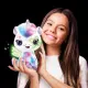 Airbrush Plush Unicorno Brilla al Buio Colorare Rocco Giocattoli