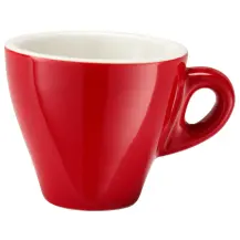Tazzine Caffè Bar Billy Rosse Set 6 Pezzi