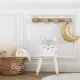 Sedia "Volpe" in Legno Bianco Atmosphera