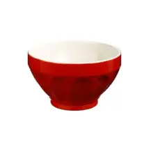Ciotola a Coste Colorama 60 cl Rossa Secret de Gourmet