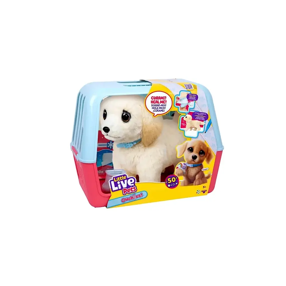 Live Pets Ouchies Labrador Rocco Giocattoli