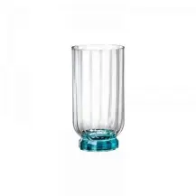 Florian Set 6 Bicchieri Beverage Lucent Blue 43cl Bormioli Rocco