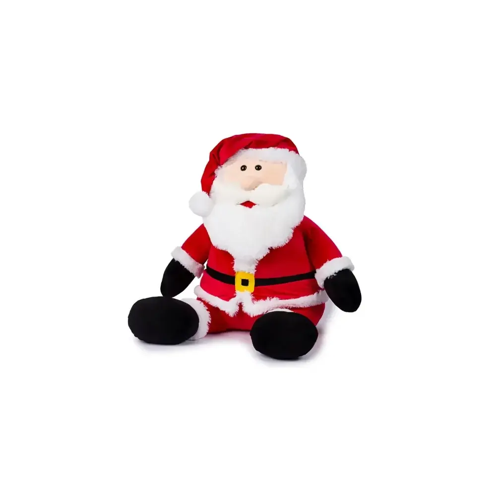 Peluche Maxi di Babbo Natale 55cm Decar
