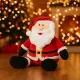 Peluche Maxi di Babbo Natale 55cm Decar