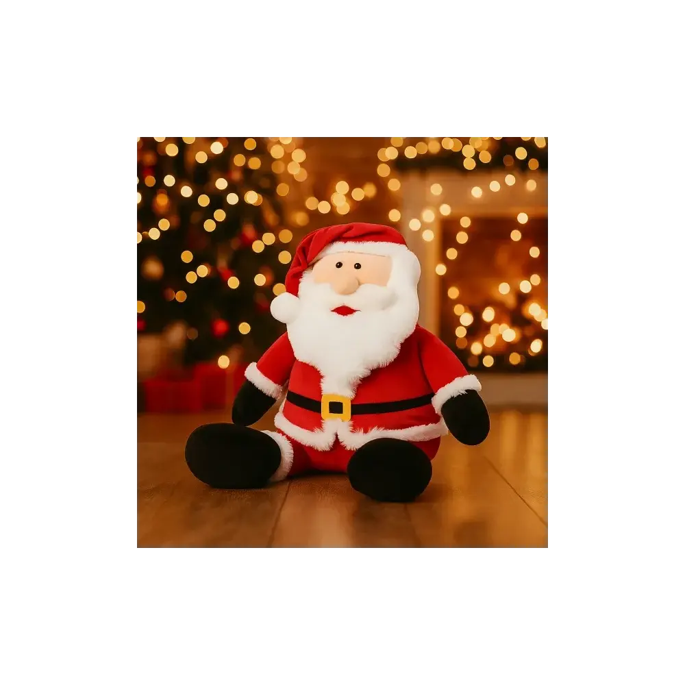 Peluche Maxi di Babbo Natale 55cm Decar