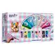 Momomi Decoden Rainbow Cream Set per Decorazioni Kawaii Nice