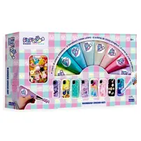 Momomi Decoden Rainbow Cream Set per Decorazioni Kawaii Nice