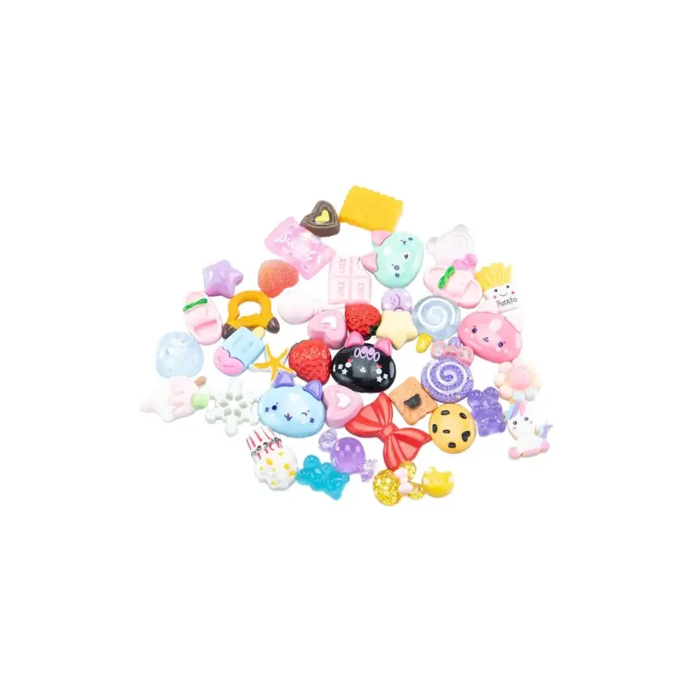 Momomi Decoden Rainbow Cream Set per Decorazioni Kawaii Nice