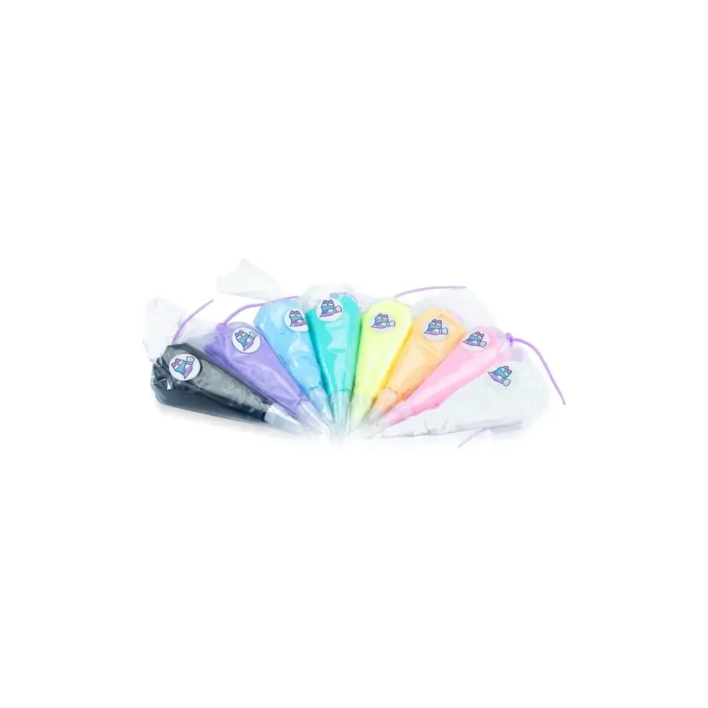 Momomi Decoden Rainbow Cream Set per Decorazioni Kawaii Nice
