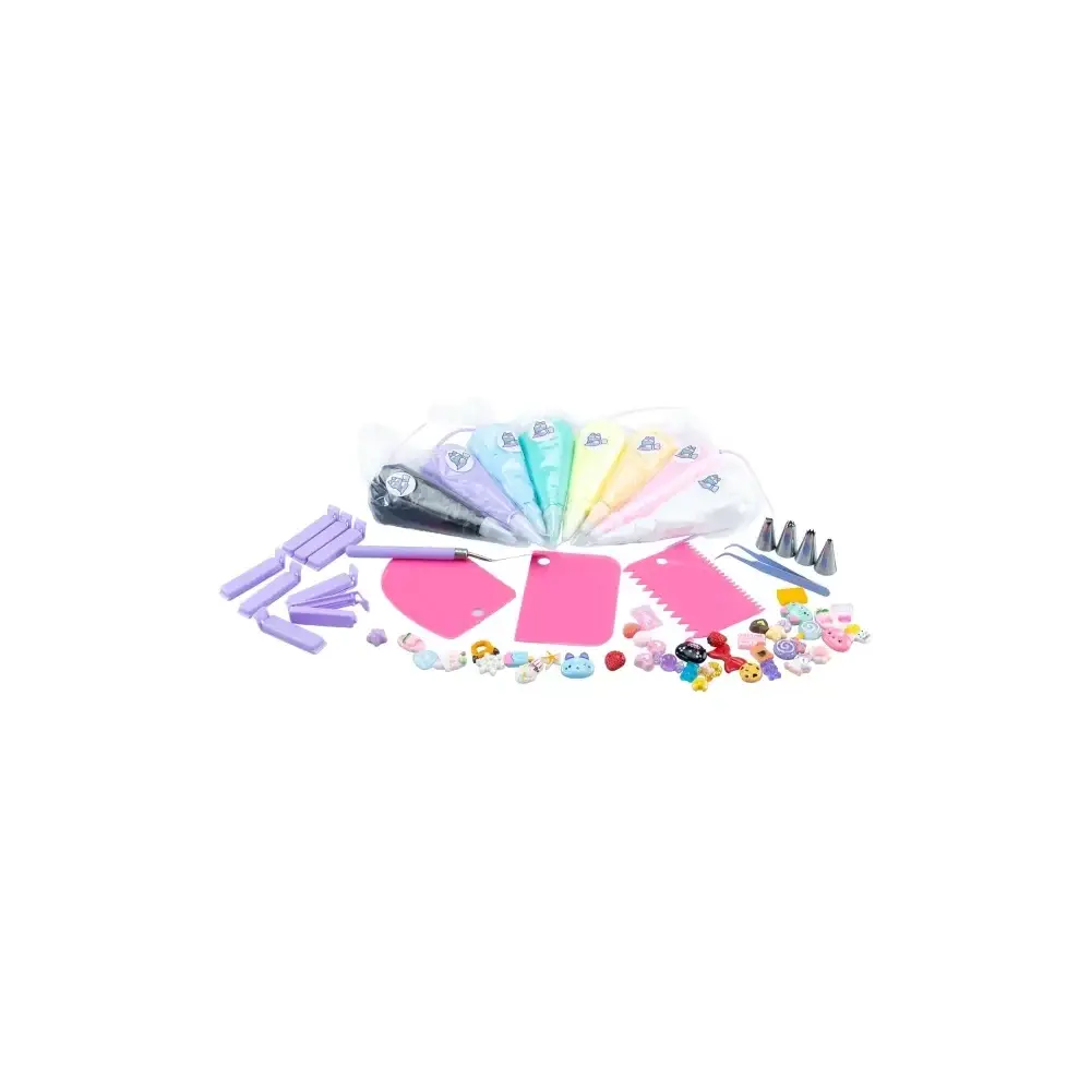 Momomi Decoden Rainbow Cream Set per Decorazioni Kawaii Nice