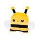 Cuscino Ape 30x30cm in Morbido Peluche Decar