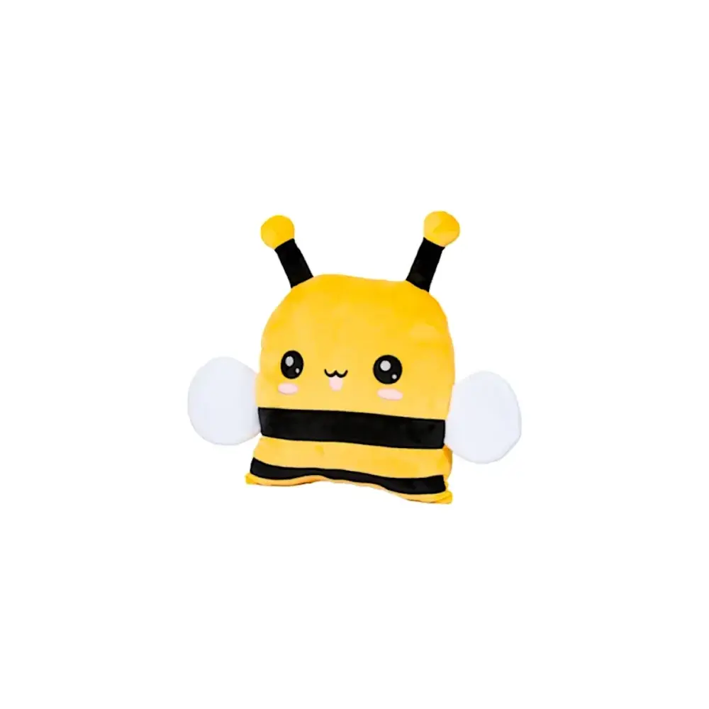 Cuscino Ape 30x30cm in Morbido Peluche Decar