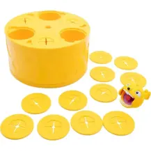 Peperito Topino Mangiadito Gioco da Tavolo Divertente Rocco Giocattoli
